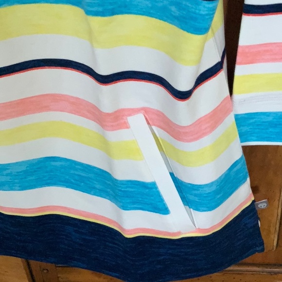 T by Talbots striped pull over size medium petite. NWT - Picture 6 of 6